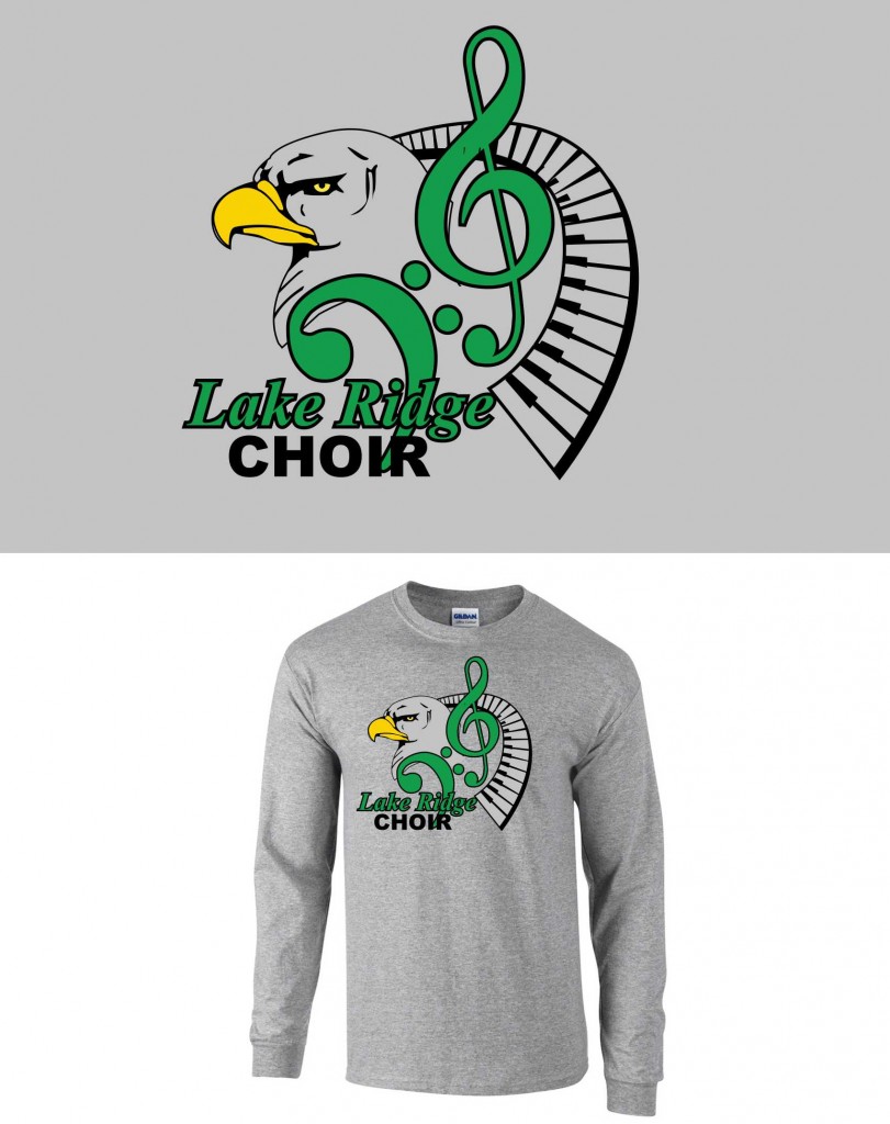 Choir Shirt Art
